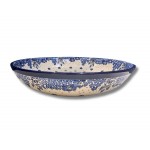 115 Lage ronde schaal  Ø 32,5 cm 1975X Overige Schalen